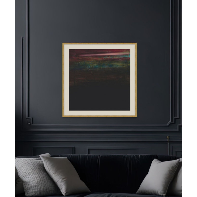 Abstract Print by Studio L57 Contempo, 17.5" H x 17.5" W