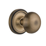 Classic Rosette with New York Door Knob