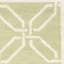 Tapis géométrique en laine touffeté à la main Cambridge-12190008
