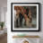 Unbroken Bond - Matted and Framed Under Acrylic Glass, Large Living Room Wall Art-328969382-328969381
