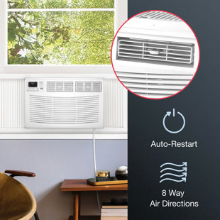 Window Air Conditioner with Remote