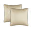 12 édredon avec draps en coton, grand, noir. Comprend un édredon, des taies décoratives, des oreillers, une jupe de lit, des draps-housses et des draps plats. Cachemire élégant. Jupe décorative pour grand lit noire nécessitant peu d'entretien-124314950-124314952