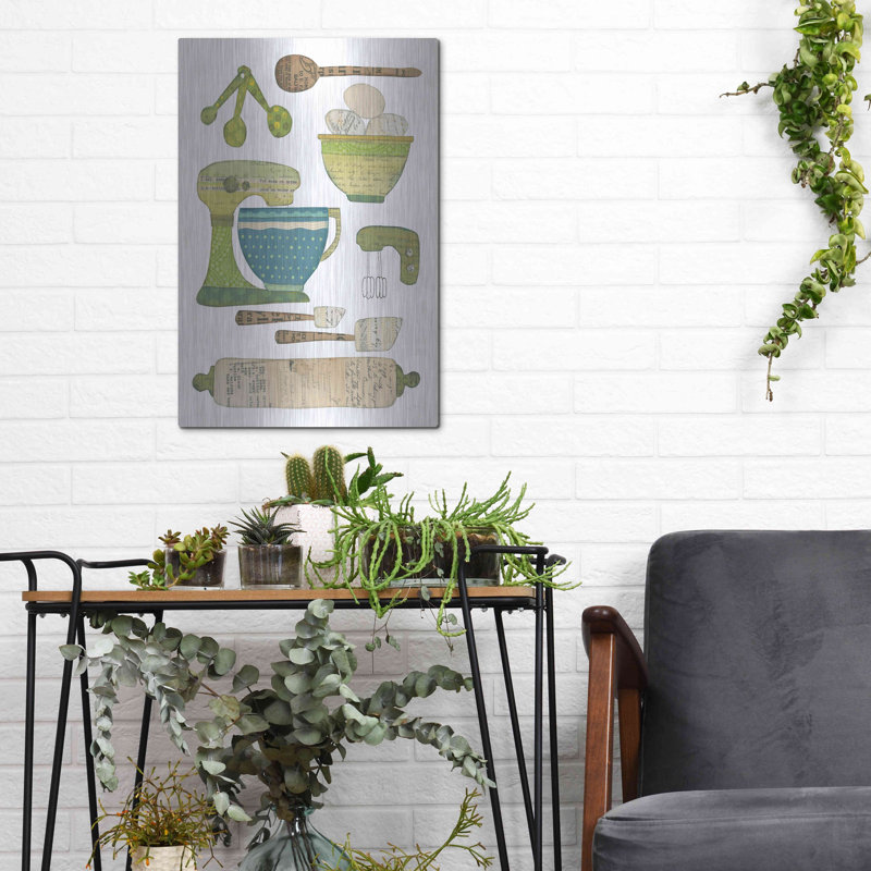 «Cool Kitchen I» par Courtney Prahl, H 16 po x l 12 po