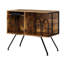 Metal 96cm H Media Shelves