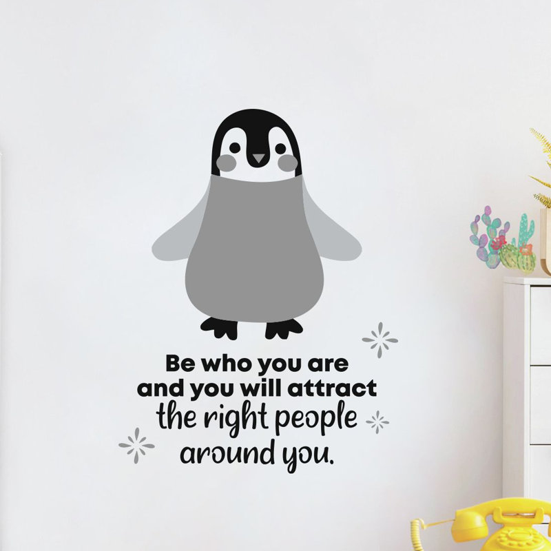 Text & Numbers Wall Decal, 10" H x 8" W x 0.05" D