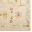 Orenda Aveline ORN09 Handknot Floral Ivory/Multicolor Area Rug