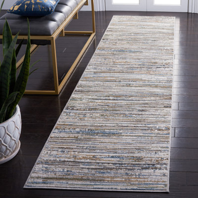 Bel Air Performance Abstract Rug