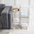 31.5'' H x 10.98'' W Utility Cart