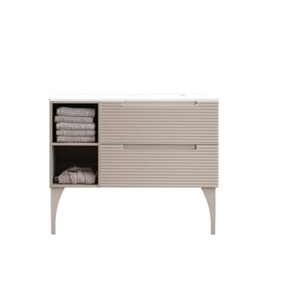 Ariyannah 46" Single Bathroom Vanity Set