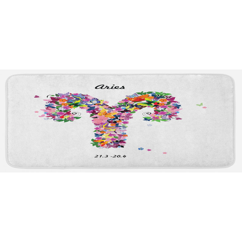 Tapis de cuisine Zodiac Aries
