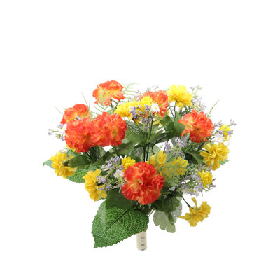 16.5 " Polyester Carnation Arrangement
