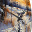 Horloge murale Winters-93383040