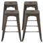 Tabouret de comptoir 24 po Cricklade-1255523610