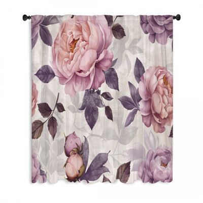 Sheer Curtain Single Panel