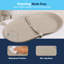 Matelas à langer B aby Proof Me Pod - Matelas à langer en mousse EVA imperméable et essuyable pour commode et table à langer