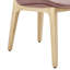 Amar Side Chair In Fabric And Natural Ash Legs - Set Of 2-118144651