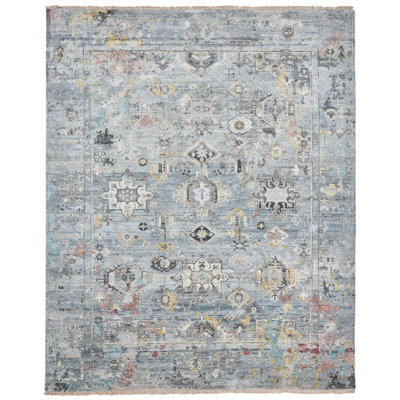 Heritage Revival Hand Knotted Area Rug
