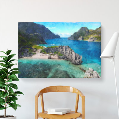 El Nido In The Philippines - Wrapped Canvas
