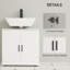 60 mm Single Double Bathroom Vanity Base