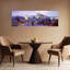 Castle Lit Up At Dusk Hradcany Castle Prague Czech Republic by Frank Chmura - Wrapped Canvas Panoramic Print-521045066