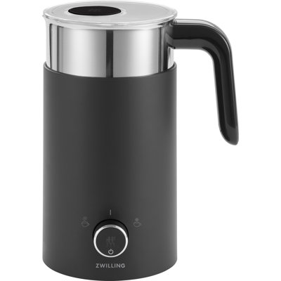 ZWILLING Enfinigy mousseur à lait, noir mat