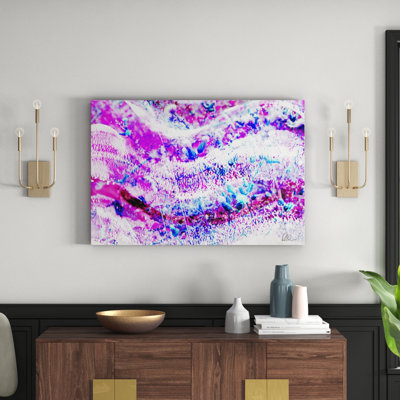 Andrew Lee - Wrapped Canvas Print