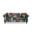 Forsyth Crushed Velvet Patchwork Sofa-691811898-683743694