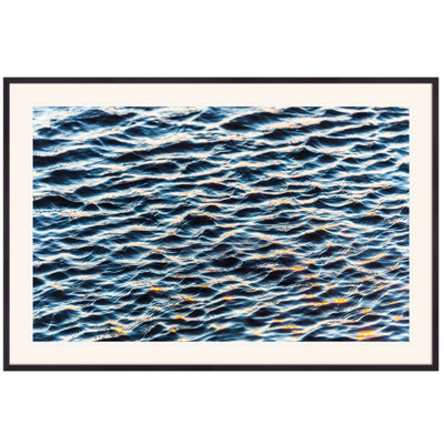 Rippled Print by Ted Glasoe