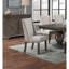 Chaises d'appoint traditionnelles 2Pc