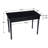 Contemporary Home Office Computer Desk With Storage Drawer-122741334