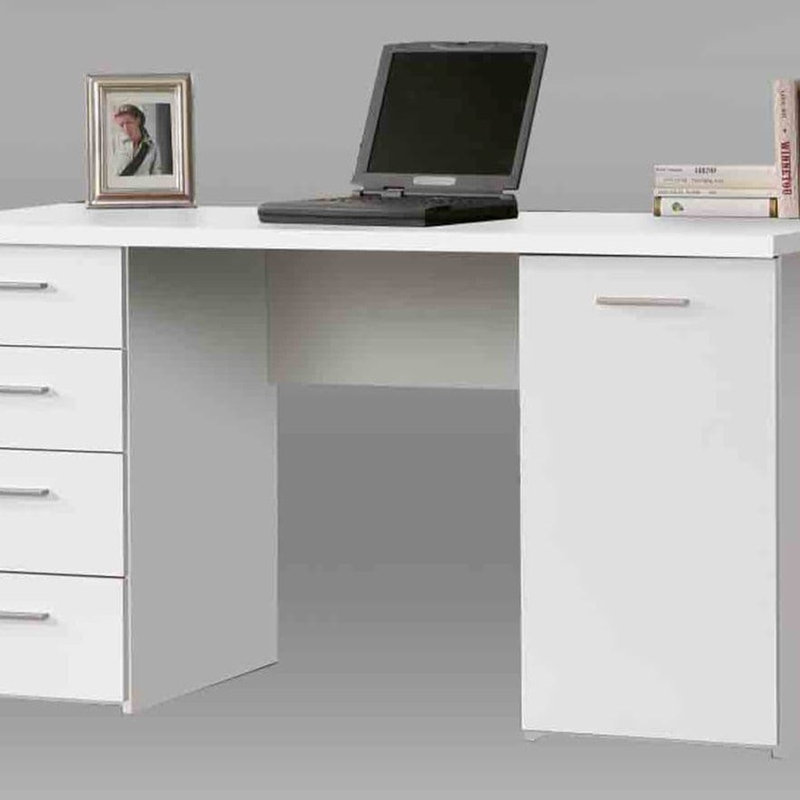 Hocking Solid Wood Computer Desk