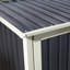Rowlinson Trentvale 5X3 Metal Pent Shed with Foundation Kit & Assembly-109248306