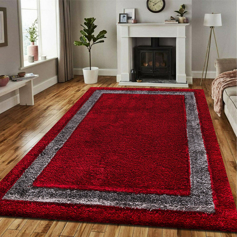 Wyomissing Solid Colour Area Rug, Rectangle 200 x 290cm