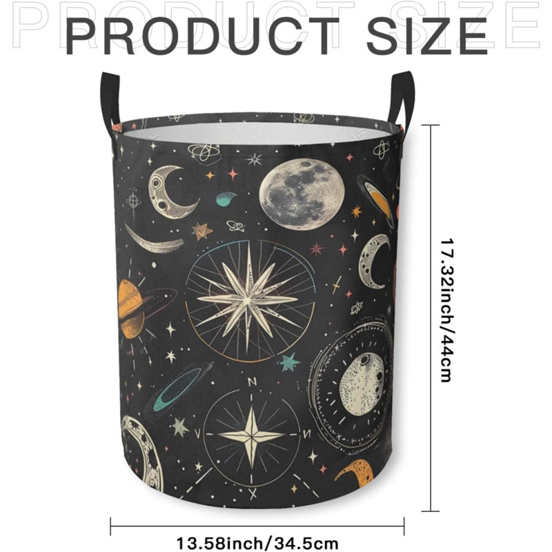 Panier à linge Panier à linge pliable avec poignées Universe