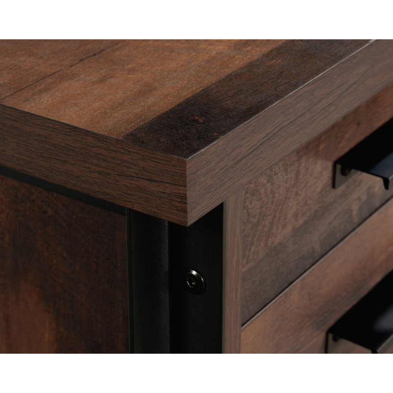 Pullara Metal Base Writing Desk