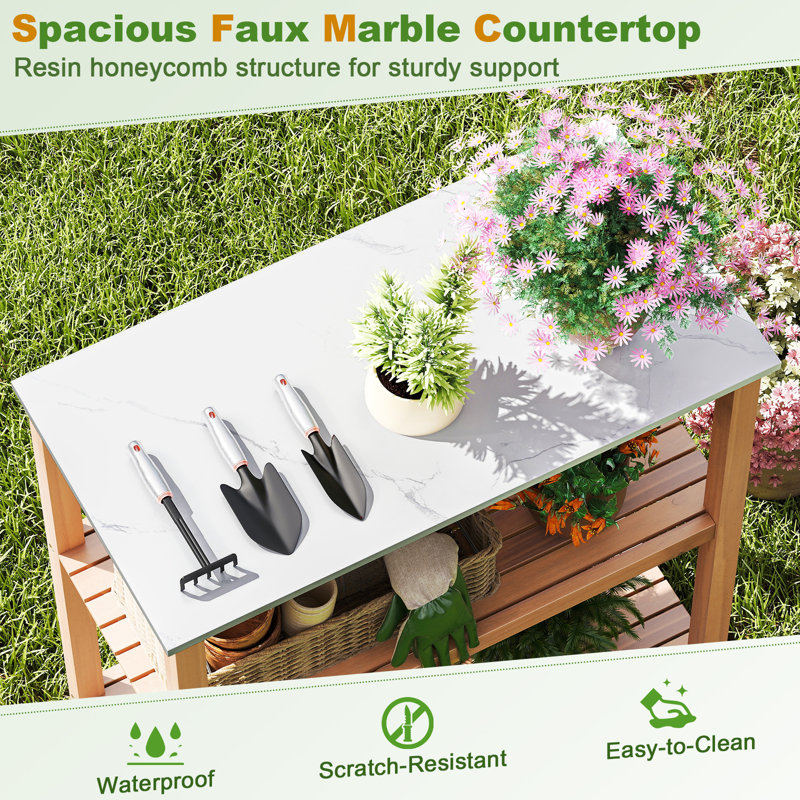 Potting Bench