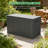 260Gallon Outdoor Patio Storage, Extra Large Deck Box (Black)-123413309