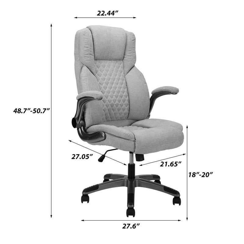 Inbox Zero Mikhela Office Chair