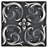 2'' x 2'' Hand Painted Resin Decorative Accent Tile-83456775