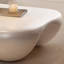 Table basse moderne simple de style crème-104507672