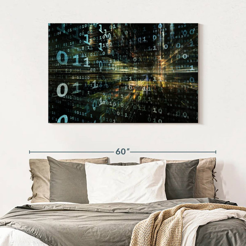 Keiri Digital Matrix, 32" H x 48" W