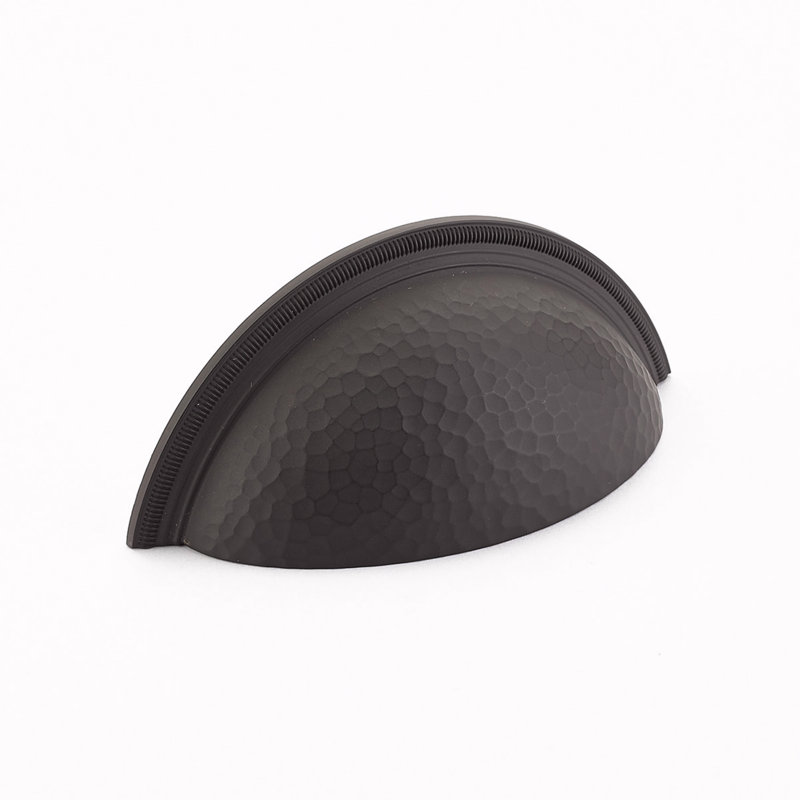 Atherton Cup / Bin Pull, Oil Rubbed Bronze