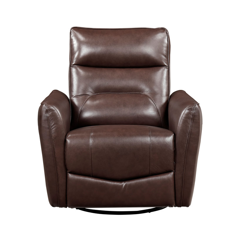 1Pc Recliner Chair, Brown