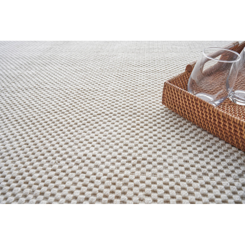 Bali Area Rug in Ivory, Rectangle 3' x 5'