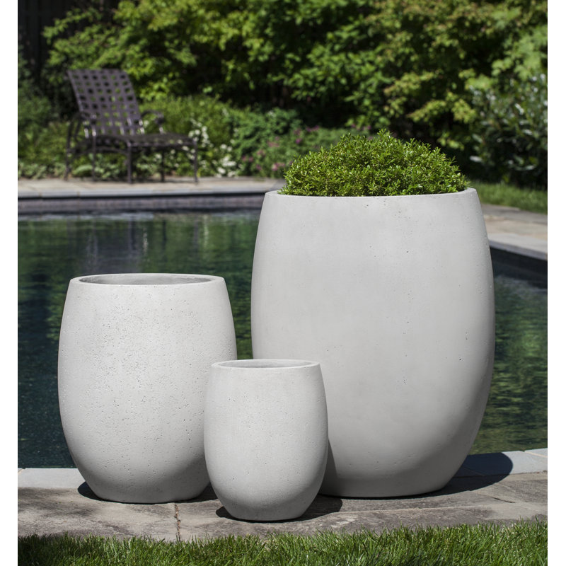 Laguna Handmade Planter, White