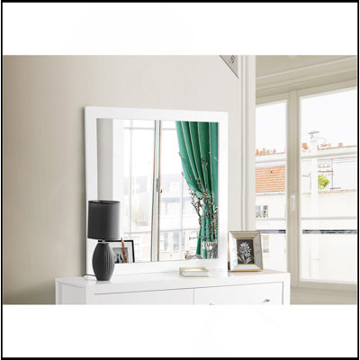 Miroir Burlington G2490-M, blanc