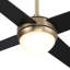 Neva Smart Ceiling Fan with wall control, Light Kit Included, Works with Google Assistant, Amazon Alexa, and Siri Shortcuts.-1264748037-1264748034-1264748045