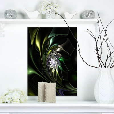" Green Stained Glass "