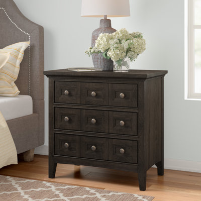3 Drawer Nightstand
