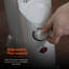 Warmlite 5 Fin Oil Filled Radiator with Adjustable Thermostat and Overheat Protection, 650W